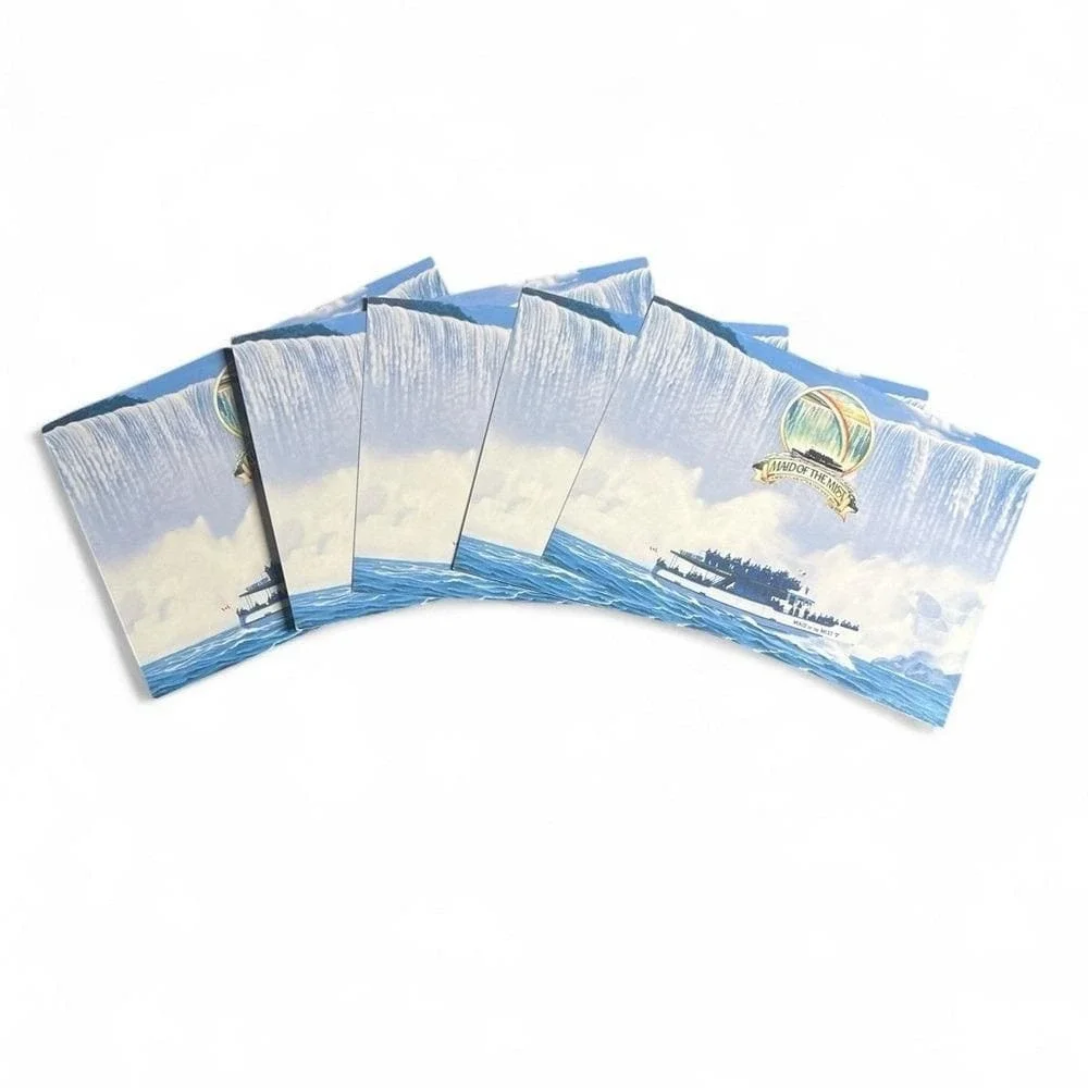 Vintage Maid of the Mist Niagara‎ Falls Souvenir Unposted Postcards Set of 5